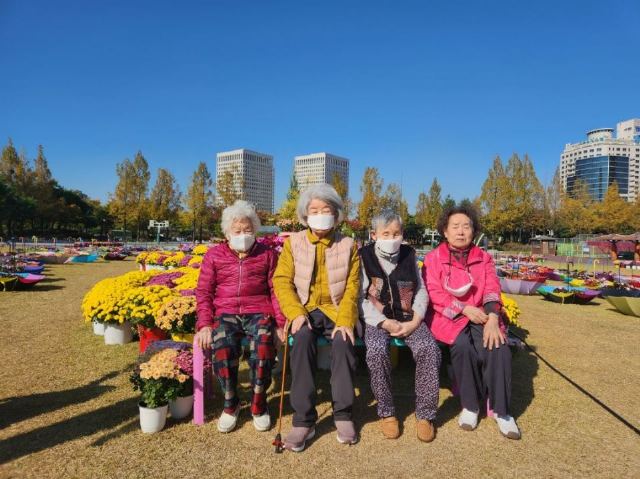대전사랑의손길 노인요양원 2022-12-08