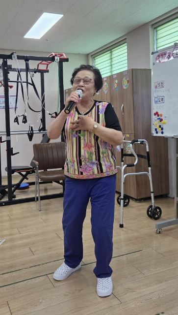 수데이케어센터 여가활동