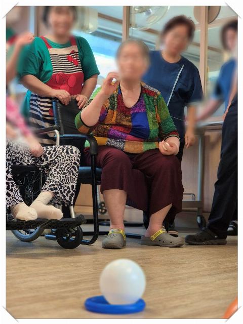 효원요양원A 신체프로그램