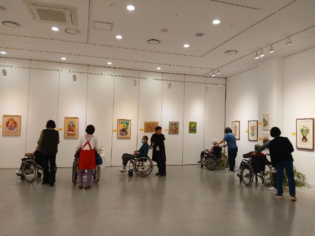 노인요양시설 효심마을 25년 지역사회 민화전시 ...