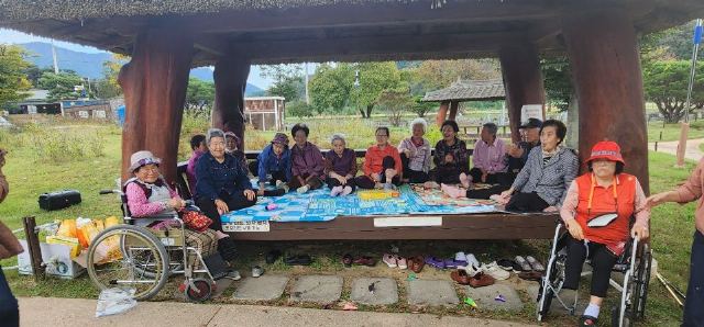 송천실버홈복지센터 2019-10-11