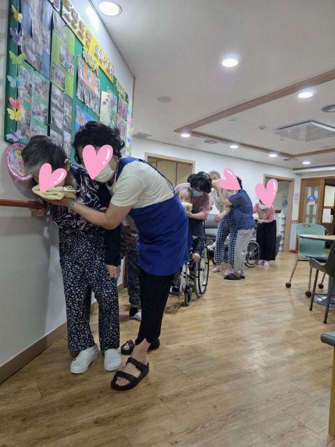 효인요양원 재난상황대응훈련(소방훈련)