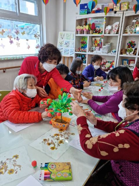 다비다의집노인복지센터 2021-12-10
