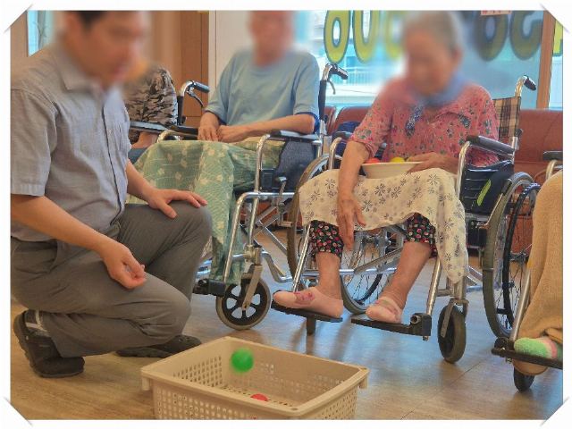효원요양원C 신체기능프로그램