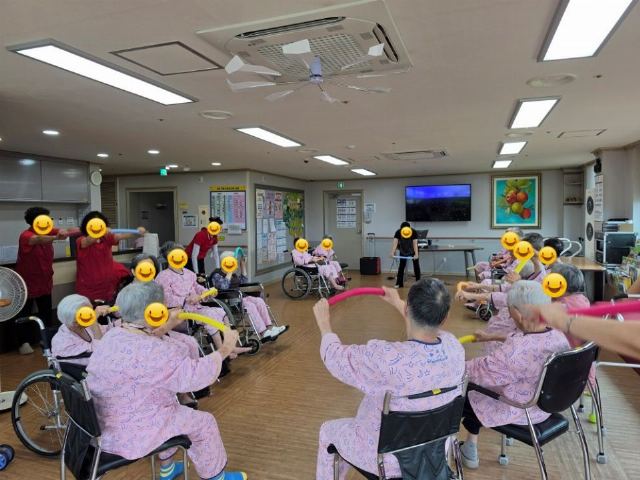 한울요양원 팔팔체조(26.07.09. ...