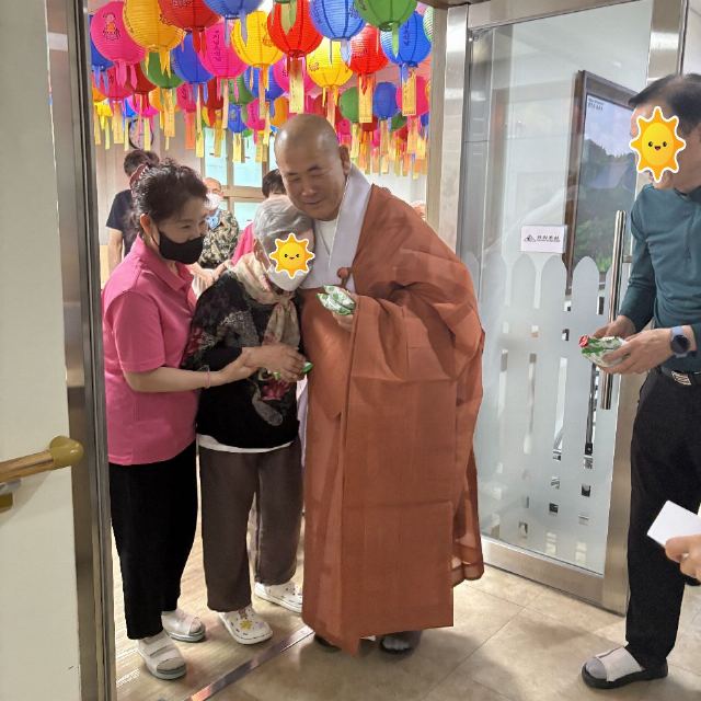 동화사 자비원 만경스님과 함께한 따뜻한 ...