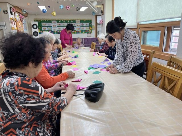 한사랑노인복지센터 2018-10-18