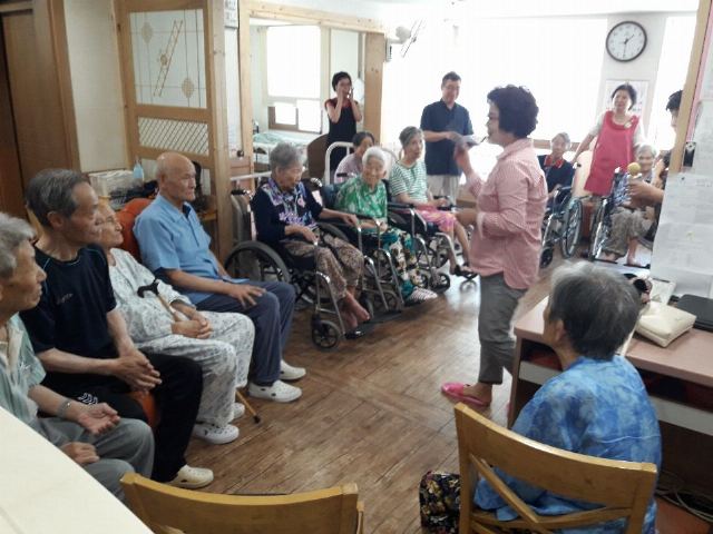 한사랑노인복지센터 2018-10-18