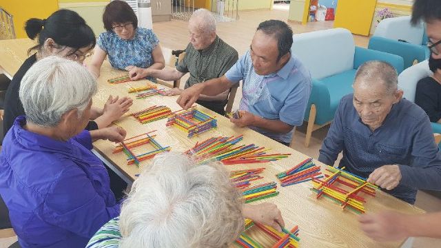 가장행복한재활 재가노인복지센터 2019-08-24