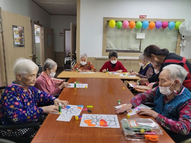 효사랑복지요양원2 신체,인지,여가프로그램