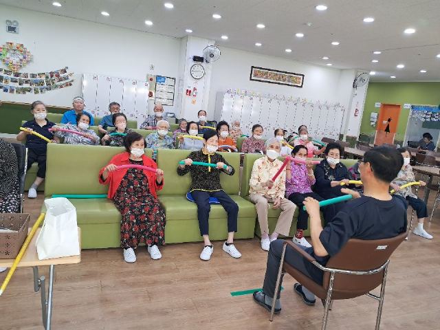 양지실버케어센터 도구체조