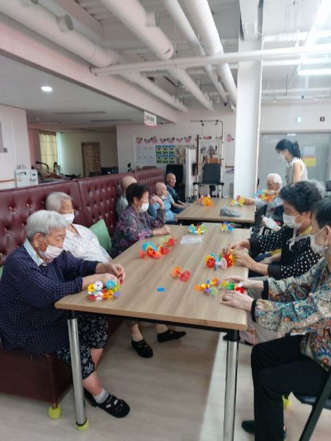 다올주간보호센터 맞춤형 프로그램