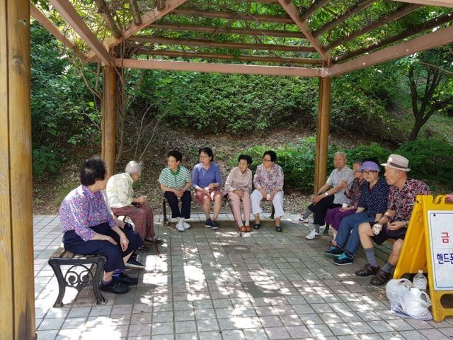가족사랑주간보호센터 사회적응활동