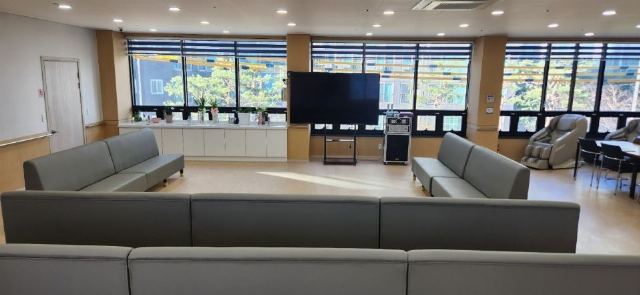 경주노인사랑복지센터 시설 내부 설비