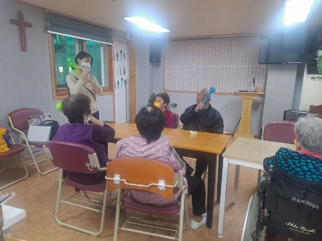 힐링방문요양주간보호센터 전래동화