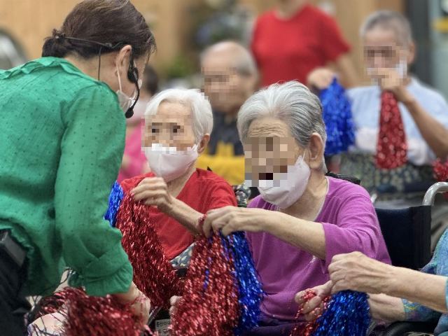 동산마더홈요양원 붐비나