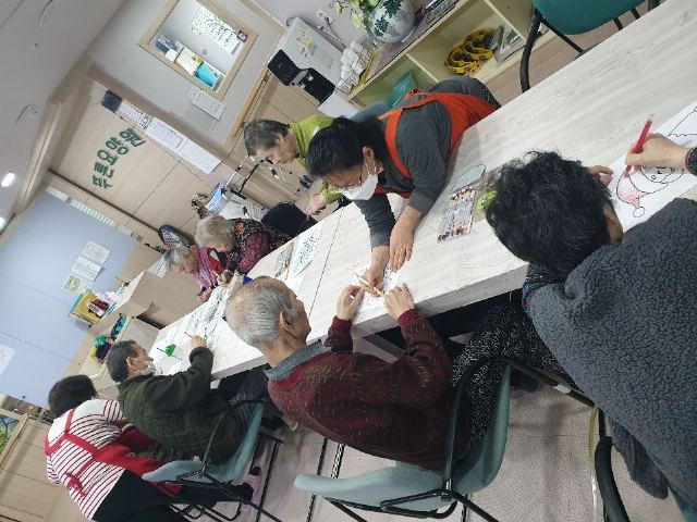 푸른요양원 2020-12-11