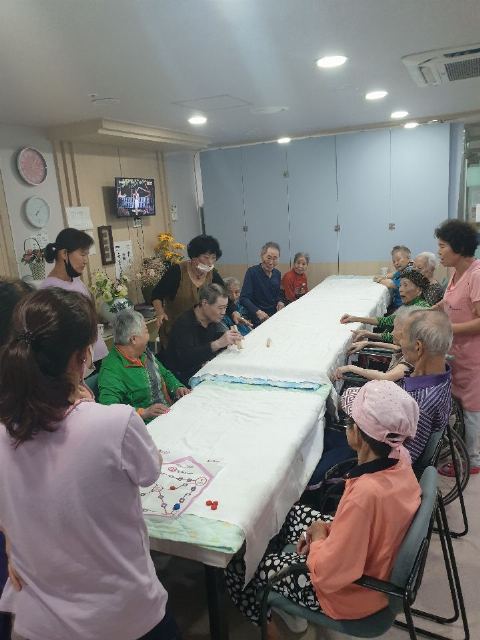 푸른요양원 2020-10-02