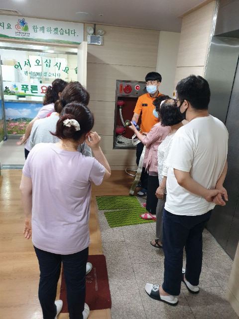 푸른요양원 2020-09-25