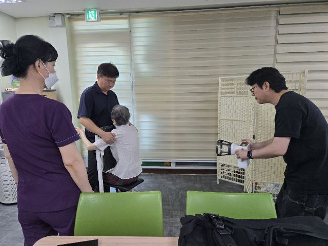 강서구립 연지데이케어센터 건강관리를 위해 결핵 검진 ...