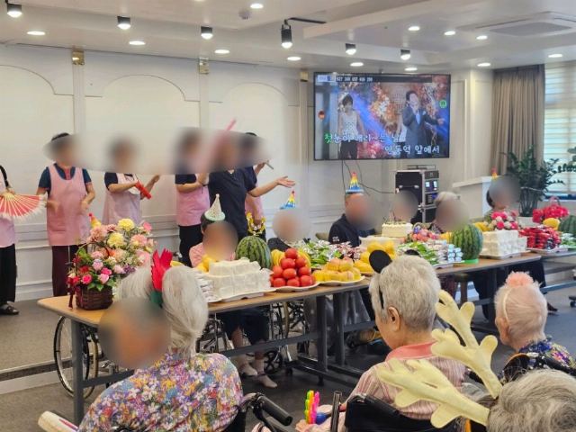 파나마실버케어 2026년 7월 생신잔치