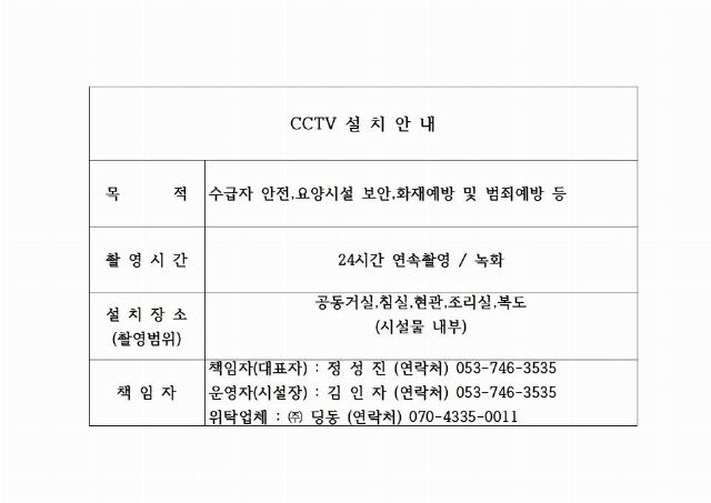 삼보요양원 2023-08-07