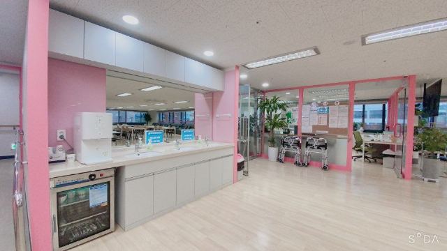가로공원재활데이케어센터 세면대