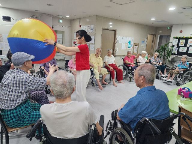 푸른요양원 프로그램 사진