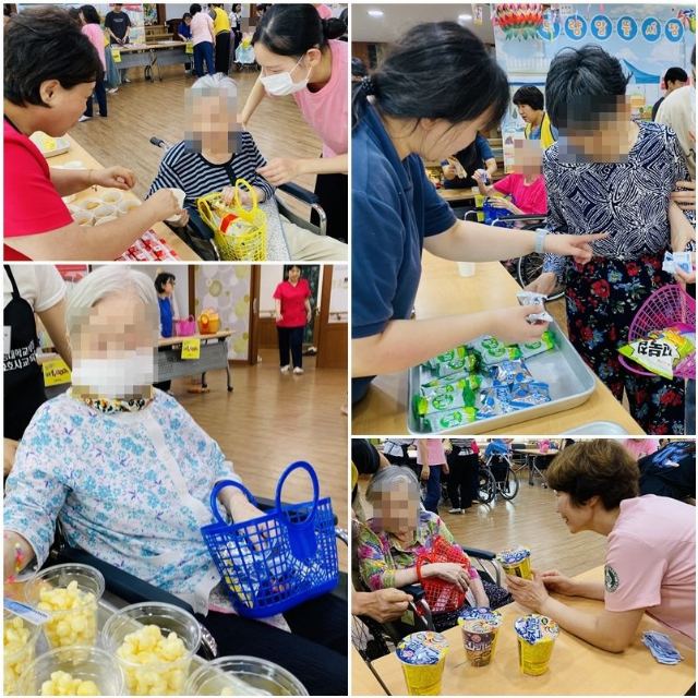 무량수전 노인전문요양원 26년 7월 사회적응훈련프 ...