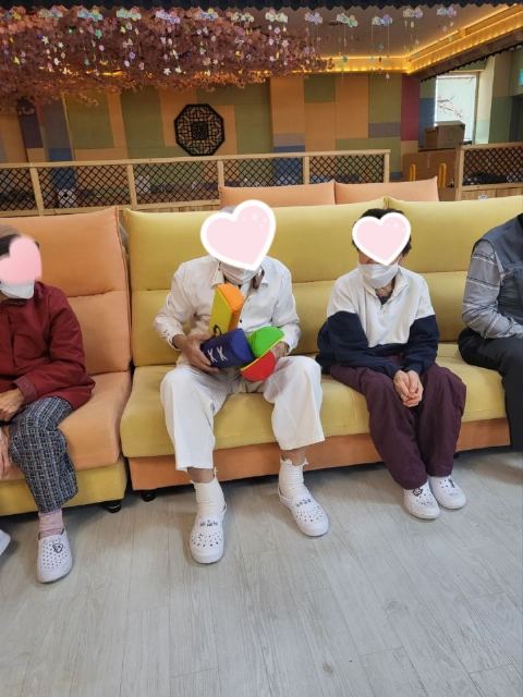 온유한 주간보호센터 2022-11-07