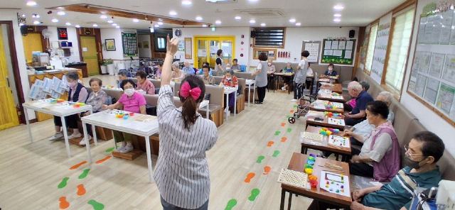 처음처럼재가노인복지센터 레인보우 비즈