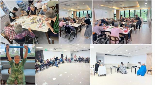 스마일요양원 26년 07월 프로그램