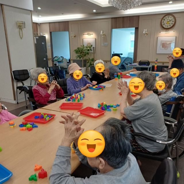 동국휴요양원 5월15일 세모 블록