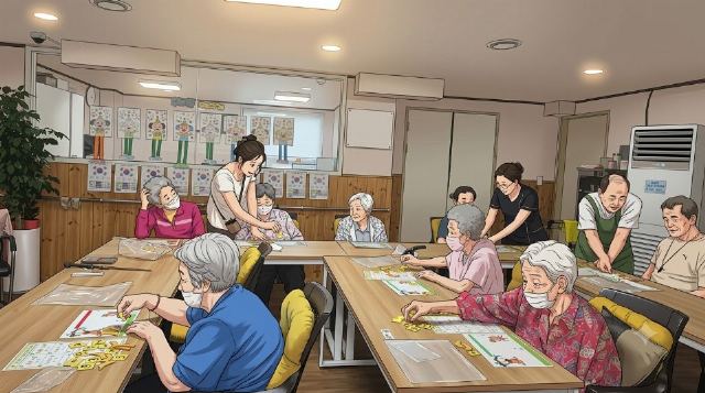 한마음데이케어 방문요양센터 8월3주프로그램(인지수)인 ...