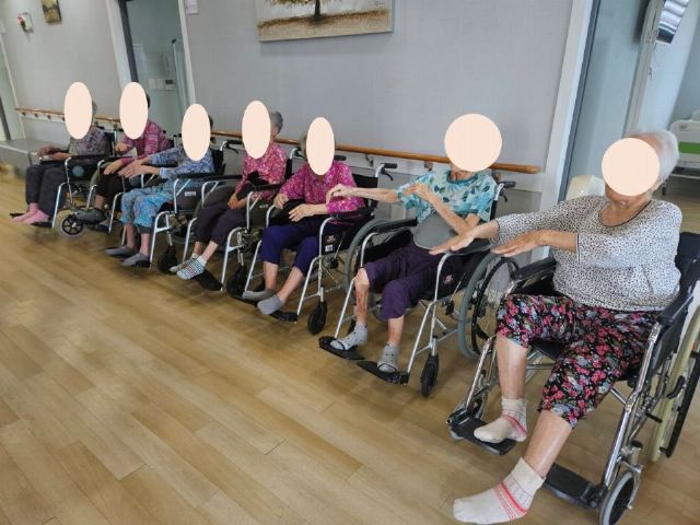 영천행복마을요양원 신체기능체조