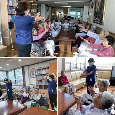 한사랑요양원 2021-04-14