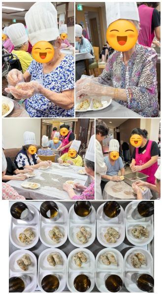 까치울요양원 상동점 8월 두번째 요리프로그램( ...