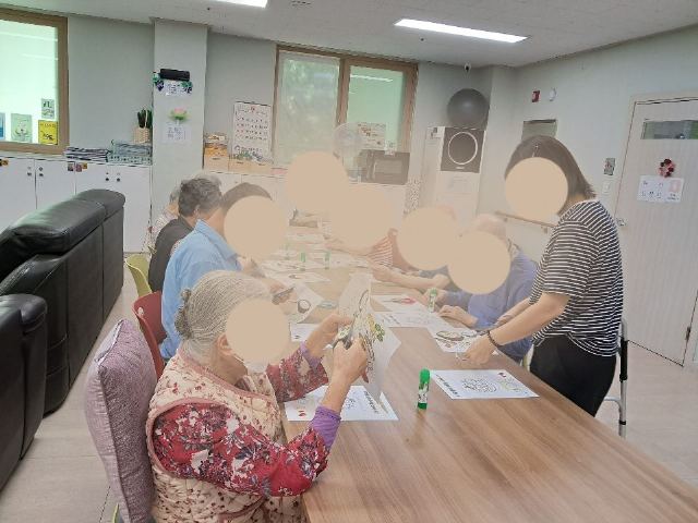 우현노인복지센터 사회적응-교통안전