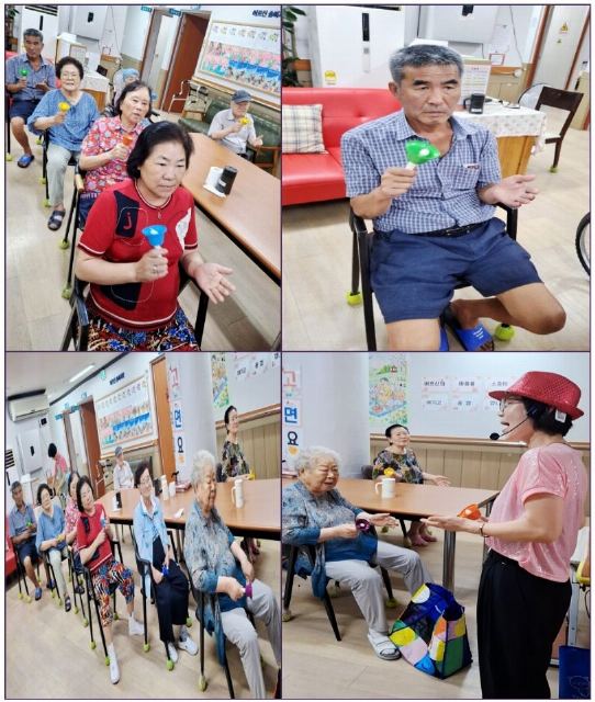 어르신재가노인복지센터 2026/08/25 실버오 ...