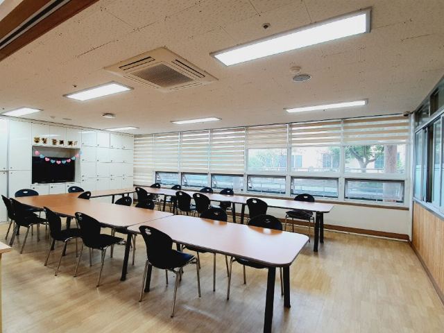 성가정노인복지센터 식당