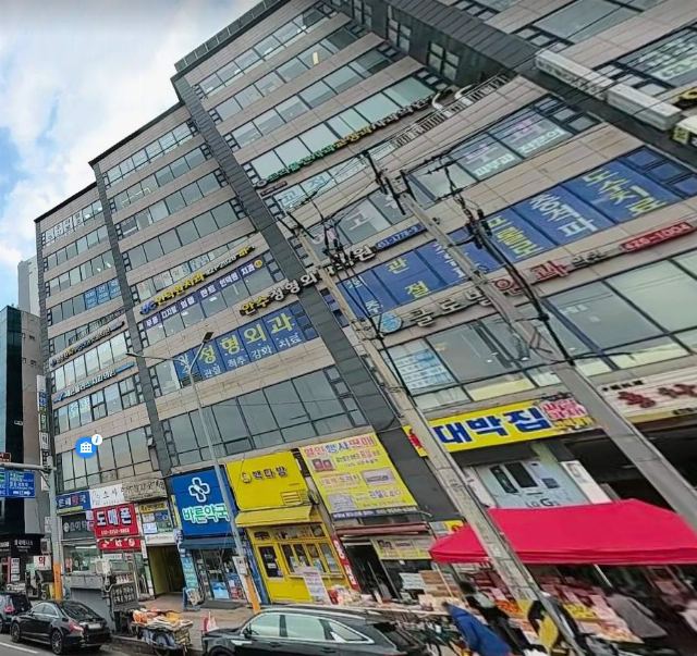 브라보 데이케어 인덕원라운지 건물전경