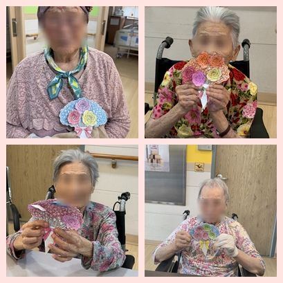 굿모닝실버빌 8월 공예 활동