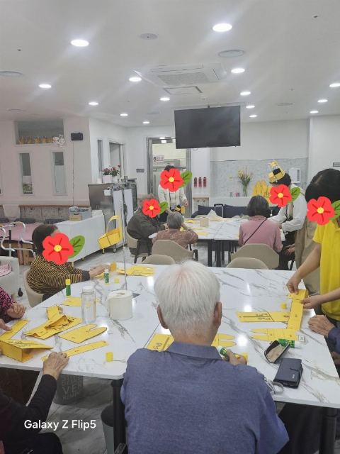 동서변주간보호센터(방문요양) 맞춤형 프로그램(미술활동)