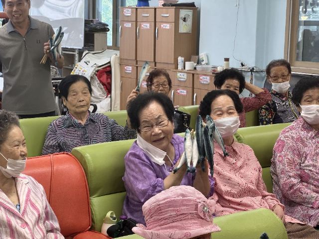 노원참사랑노인복지센터 9월 프로그램 1 (실버체 ...