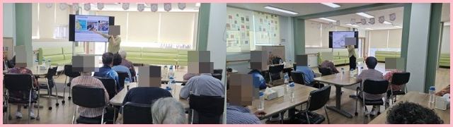 송도노인주간보호센터 찾아가는 환경교실(하수처리 ...