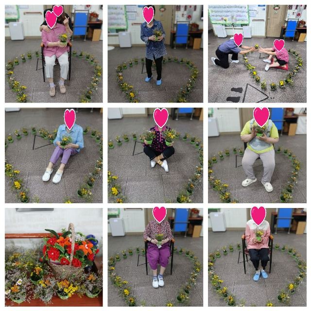 효원노인주야간보호센터 외부 전문강사에 의한 '생 ...