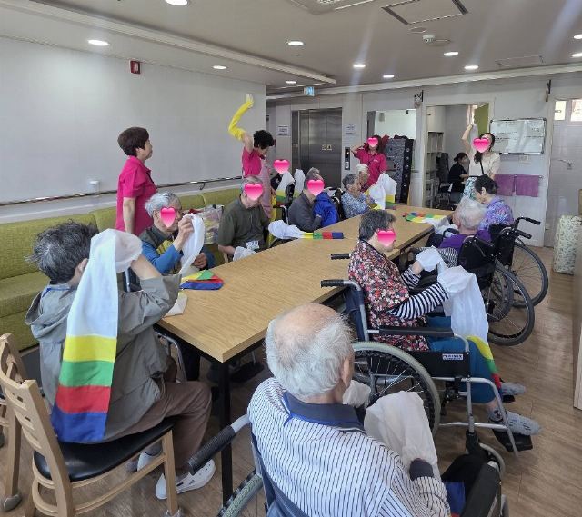 사랑샘실버타운 9월 둘째주 프로그램