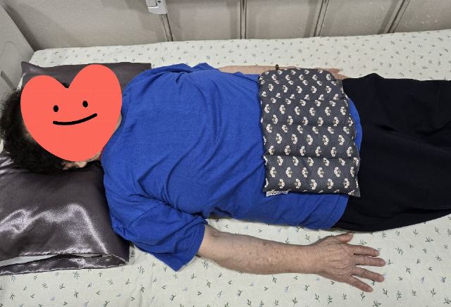 최장수주간노인복지센터 팥 찜질팩