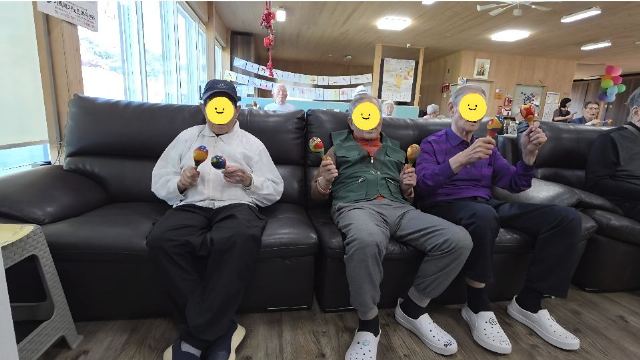 가족재가노인복지센터 실버체조