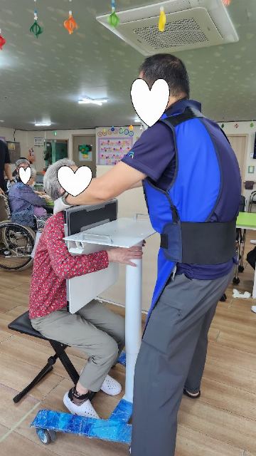 중랑제일주야간보호센터 결핵검사(4월)